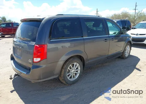 2019 Dodge Grand Caravan Sxt from USA, damaged, VIN 2C4RDGCG7KR517320